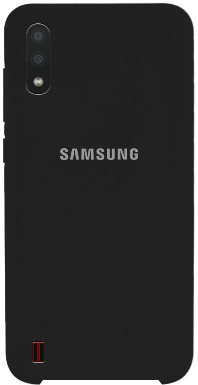 

Mobile Case Silicone Cover Black for Samsung A015 Galaxy A01