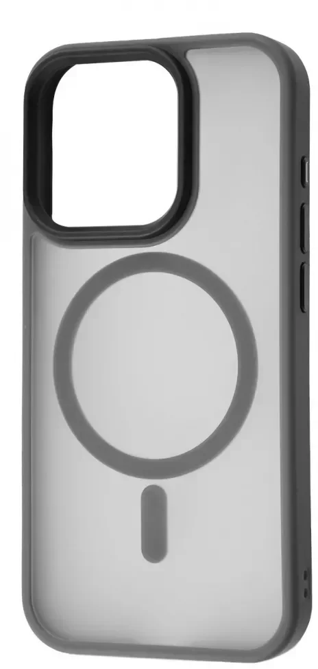 

Wave Matte Insane Case with MagSafe Gray for iPhone 15 Plus