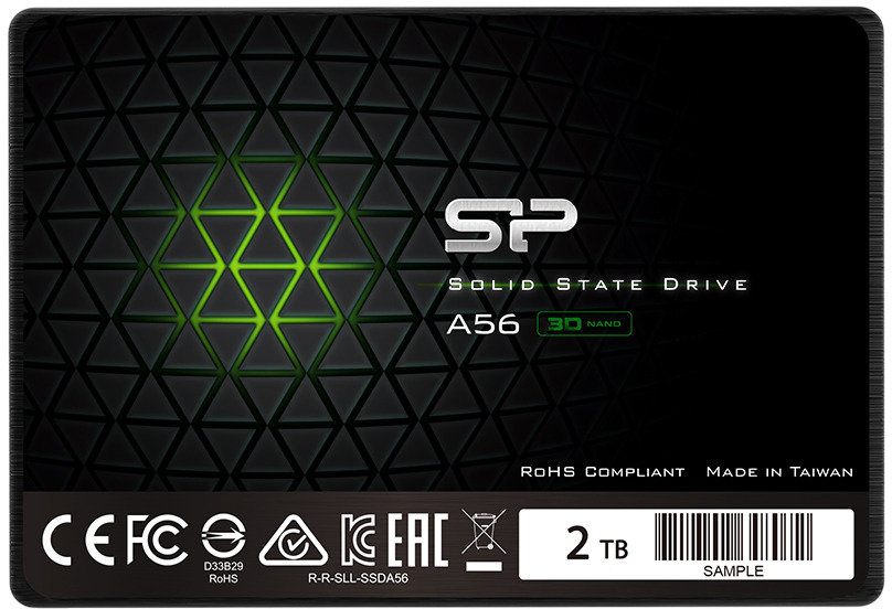 Акція на Silicon Power Ace A56 2 Tb (SP002TBSS3A56A25) від Stylus