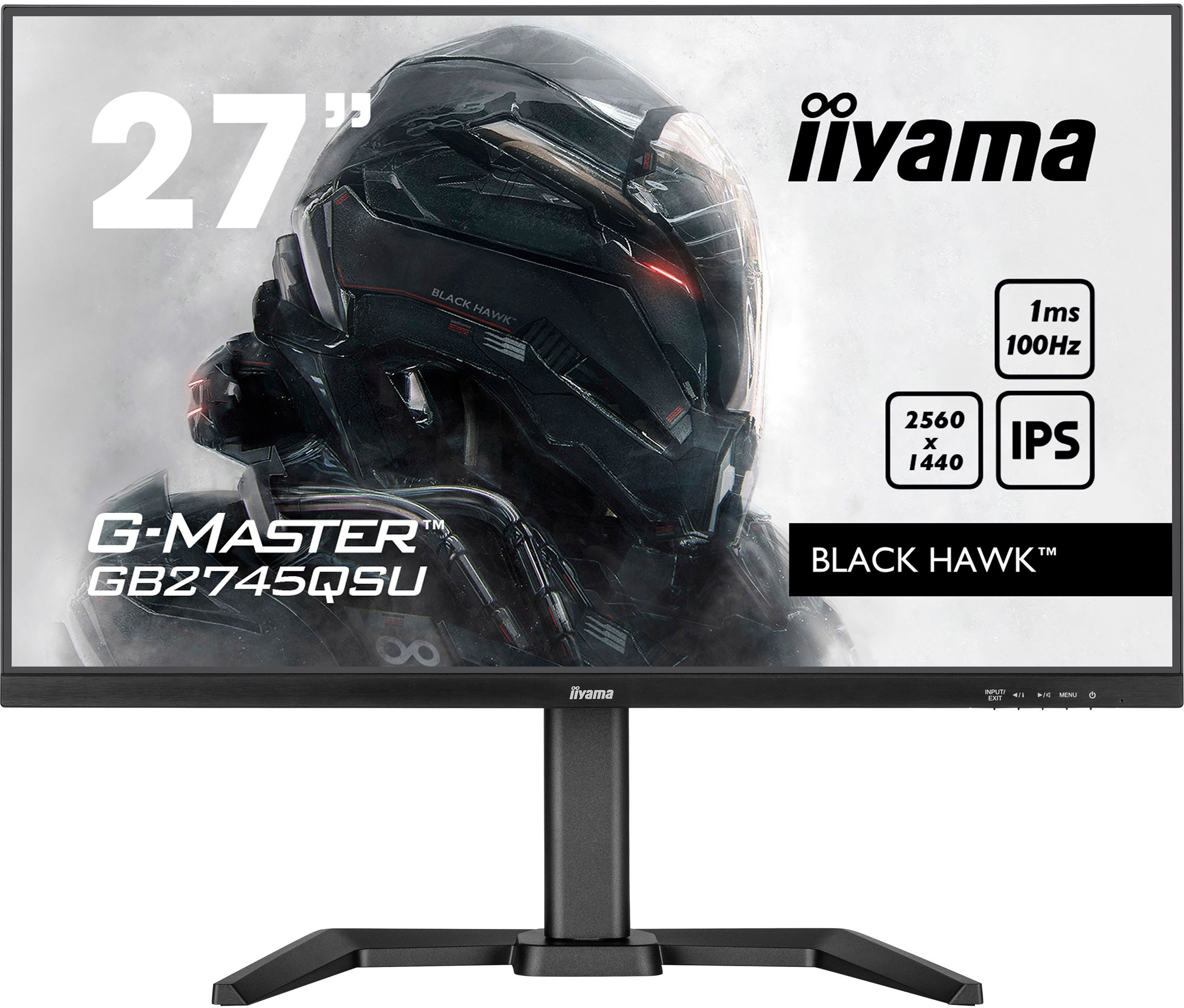 Акція на iiyama G-Master GB2745QSU-B1 від Stylus