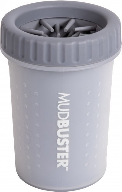 

Лапомойка Dexas MudBuster Lidded Pro для собак средняя светло-серая (PW710429)