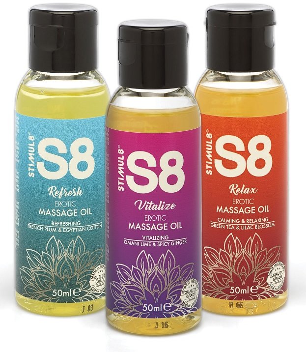 

Набор массажных масел S8 Massage Oil Box, 3x 50 мл