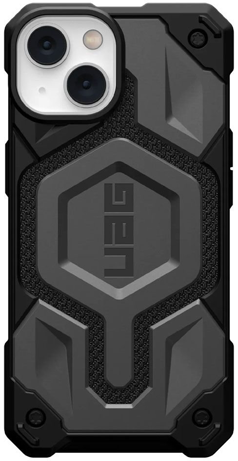 

Urban Armor Gear Uag Monarch Pro Magsafe Kevlar Silver (114029113933) для iPhone 14 Plus