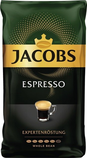 

Кава в зернах Jacobs Cafe Espresso 500 г (8711000539248)