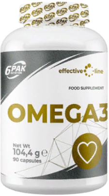 

6PAK Nutrition Omega 3 Омега 3 90 капсул