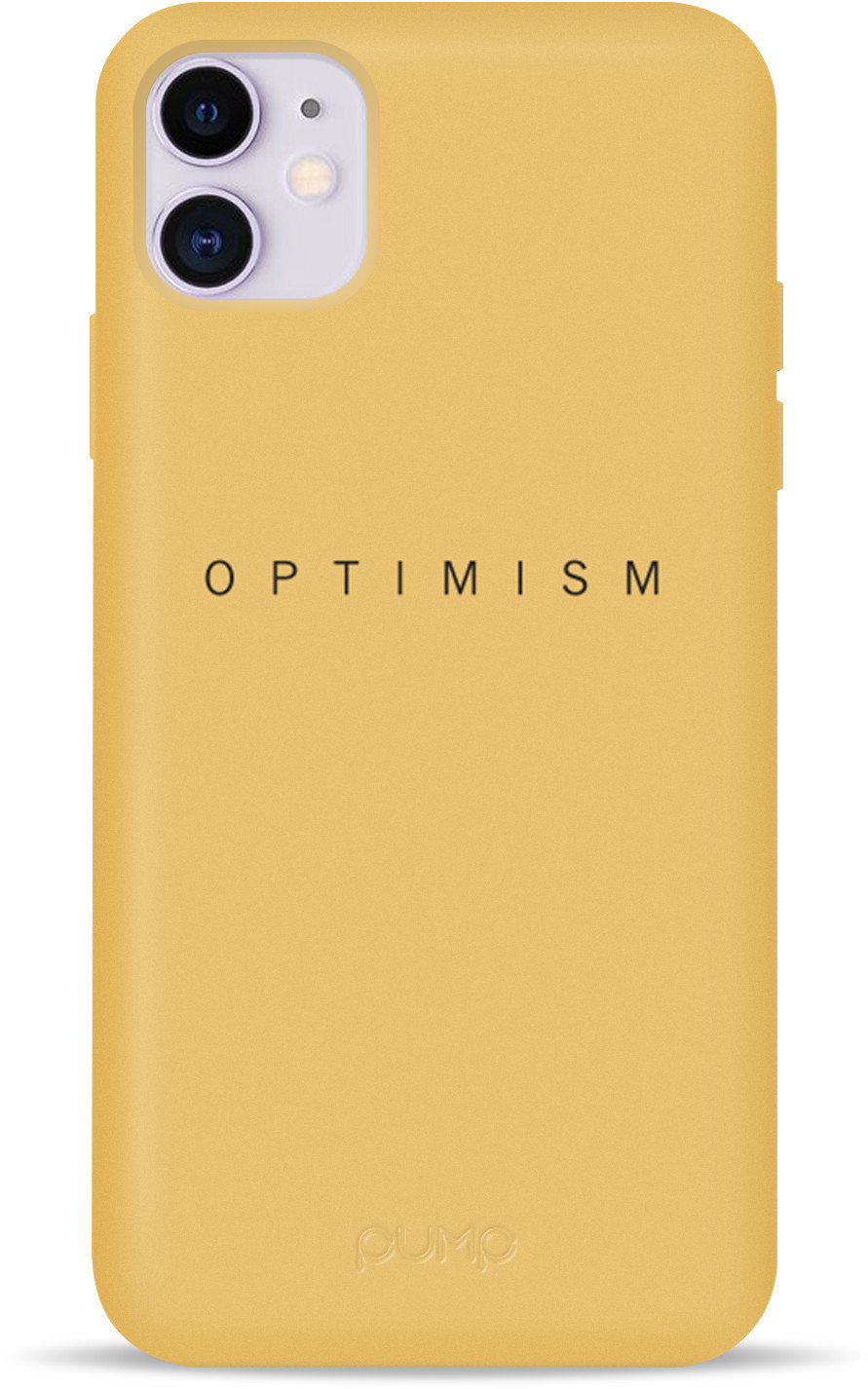 

Pump Silicone Minimalistic Case Optimism (PMSLMN11-13 / 171) for iPhone 11