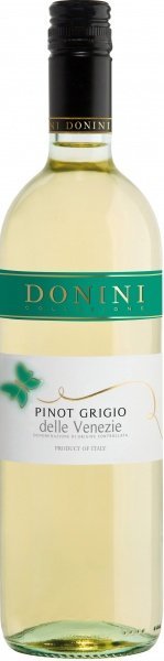 Акція на Вино Donini Pinot Grigio белое сухое 0.75л (VTS2993250) від Stylus