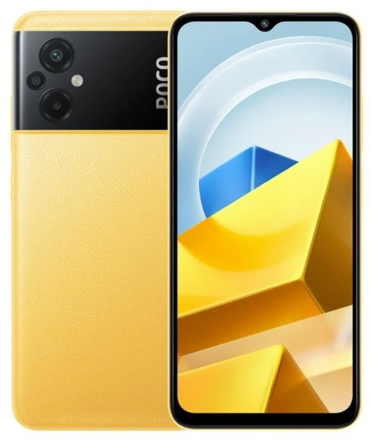 Акція на Xiaomi Poco M5 4/128GB Yellow (Global) від Y.UA