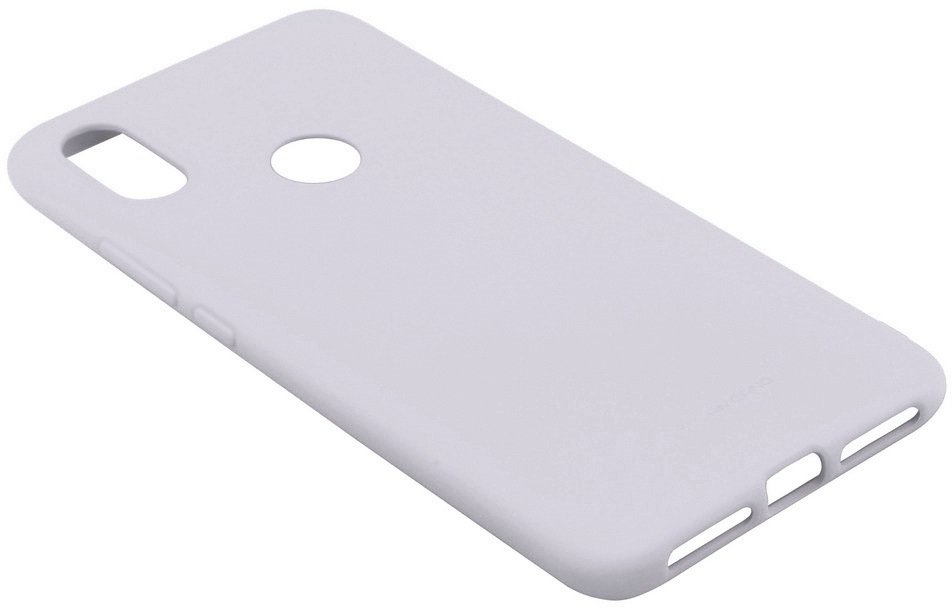 

BeCover Tpu Matte Slim White for Xiaomi Redmi Note 6 Pro (703021)