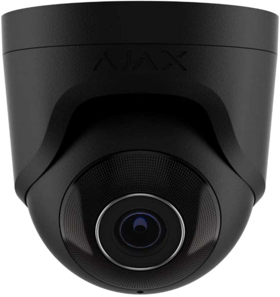 

IP-камера відеоспостереження Ajax TurretCam (5 MP/2.8 mm) Black