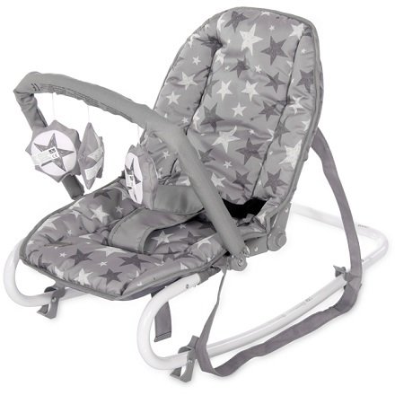 

Шезлонг Lorelli Rock Star (grey elephant)