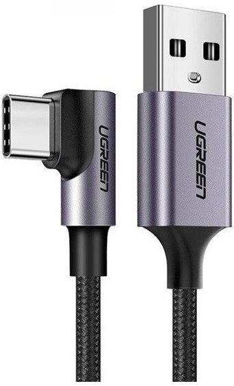 Акція на Ugreen Usb Cable to USB-C US284 3A 3m Space Gray від Stylus