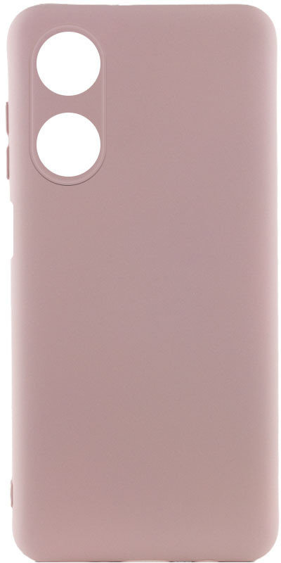 

Lakshmi Case Silicone Cover Full Camera Pink Sand for Oppo A38 / A18