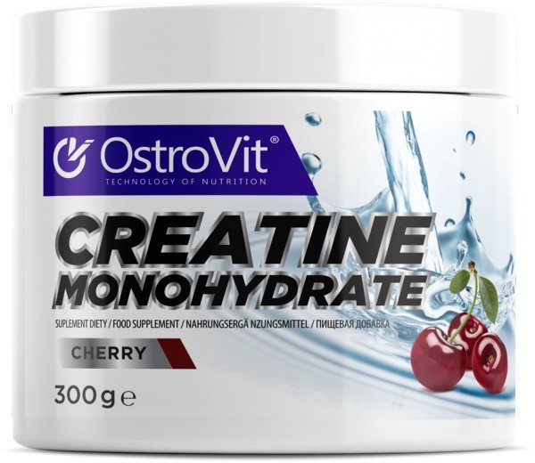 

OstroVit Creatine Monohydrate 300 g /120 servings/ Cherry