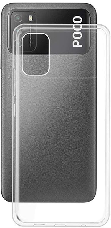 

Tpu Case Transparent for Xiaomi Poco M3