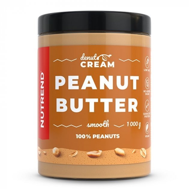 

Заменитель питания Nutrend DeNuts Cream Peanut Butter 1000 g