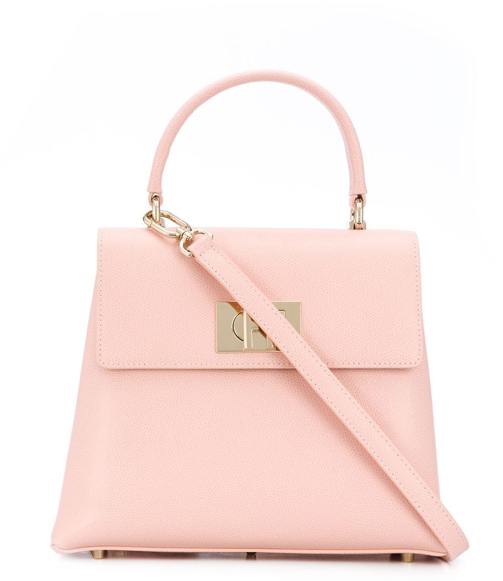 

Женская сумка-сэтчел Furla 1927 S Top Handle Bakpaco пудровая (BAKPACOARE0001BR00)