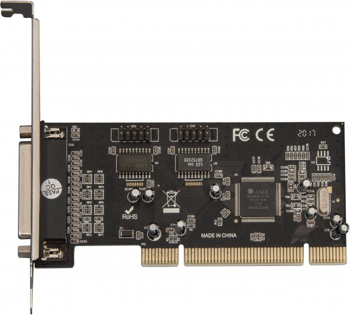 

Frime Pci to RS232+LPT MCS9865 (ECF-PCIto2S1PMCS9865)