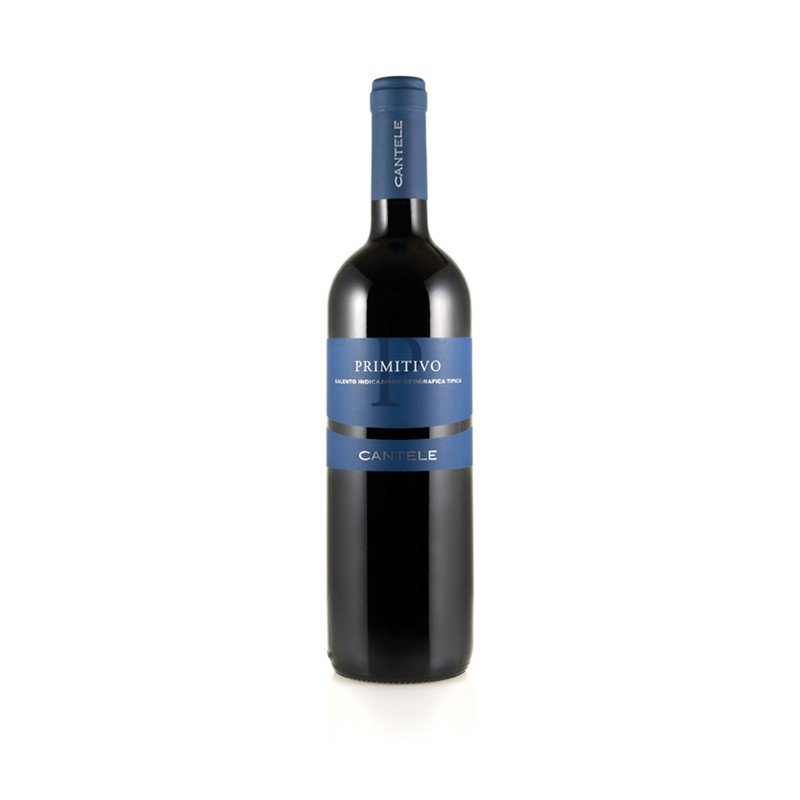 

Вино Cantele Primitivo (0,75 л) (BW4441)