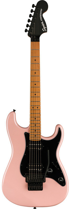 

Електрогітара Squier by Fender Contemporary Stratocaster Hh Fr Shell Pink Pearl