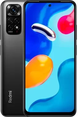 

Смартфон Xiaomi Redmi Note 11S 6/128 Gb Graphite Grey Approved Вітринний зразок