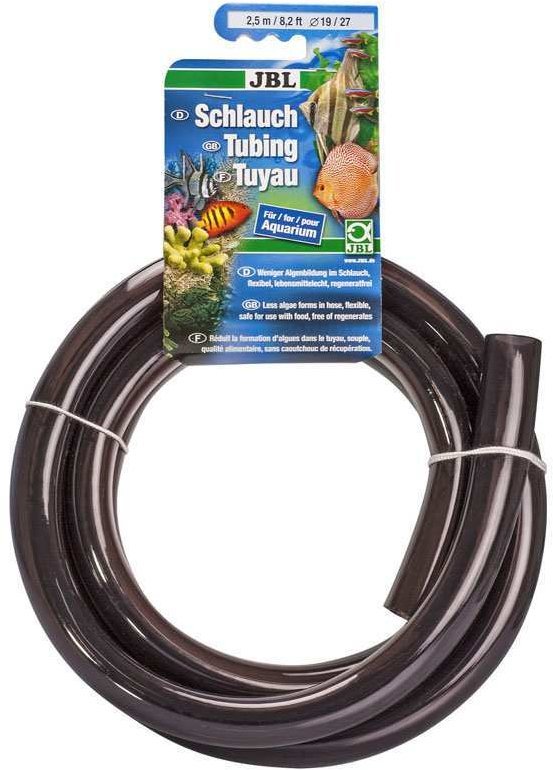 

Гибкий шланг Jbl Aquarium tubing Grey 61090 для воды для аквариумов и прудов 19/27 мм 2.5 м (144245)