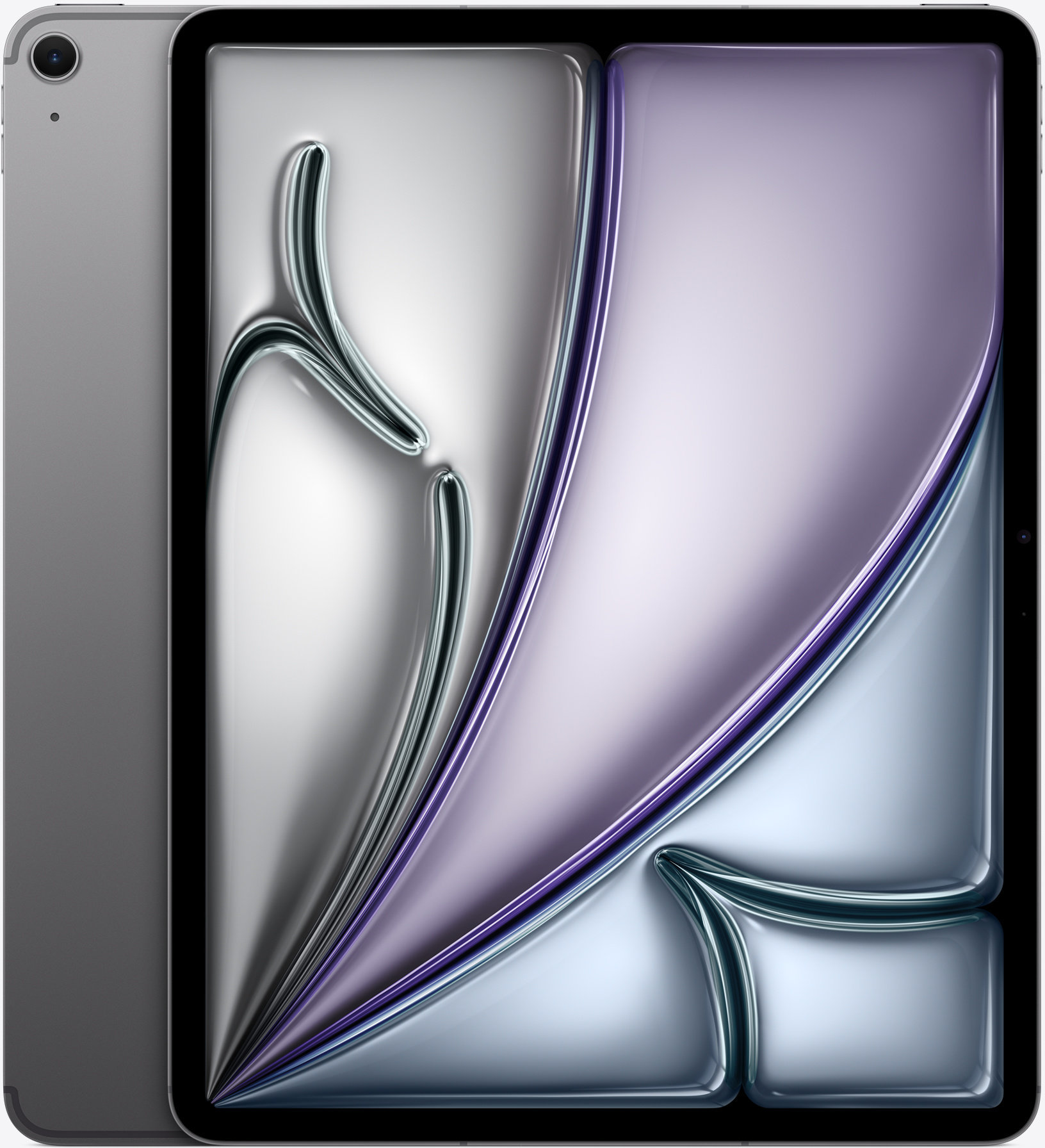 Акція на Apple iPad Air 13" 2024 Wi-Fi + Cellular 256GB M2 Space Gray (MV6V3) від Stylus