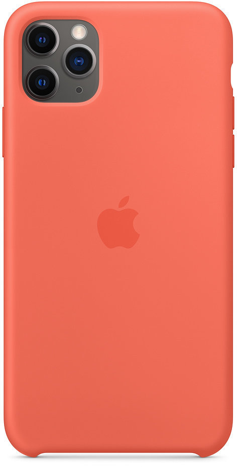 

Apple Silicone Case Clementine (Orange) (MX022) for iPhone 11 Pro Max