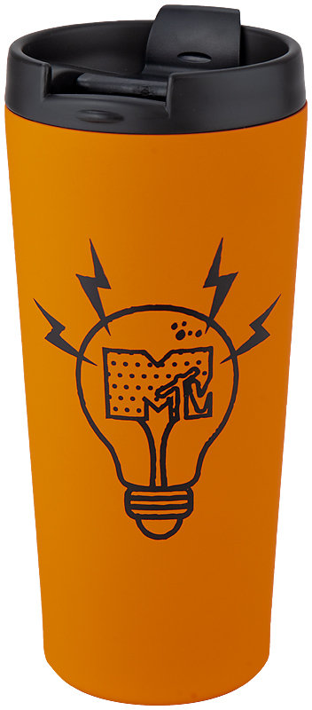 

Термокружка Kite Mtv оранжевая, 440 мл (mtv20-303-01)