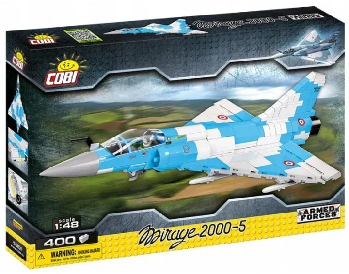 Акція на Конструктор Cobi Armed Forces Французский истребитель Dassault Mirage 2000 (COBI-5801) від Stylus