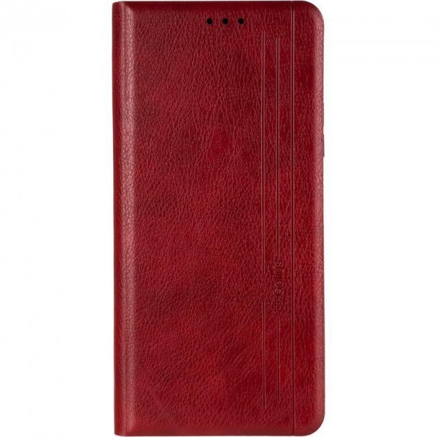 

Gelius Book Cover Leather New Red for Huawei P Smart 2021