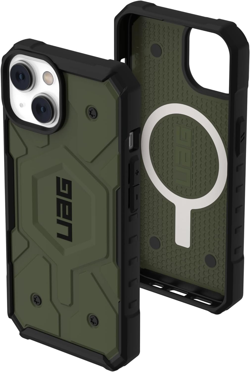 

Urban Armor Gear Uag Pathfinder Magsafe Olive Drab (114301117272) для iPhone 15 Pro Max