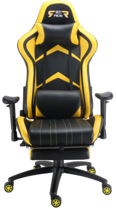 

Кресло Gt Racer X-2534-F Black/Yellow