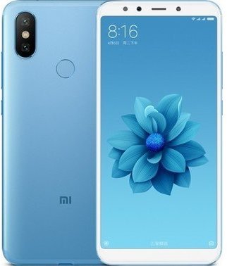 

Смартфон Xiaomi Mi A2 4/64 Gb Blue Approved Вітринний зразок