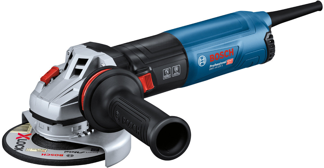 

Болгарка (угловая шлифмашина) Bosch Gws 14-125 S (06017D0100)
