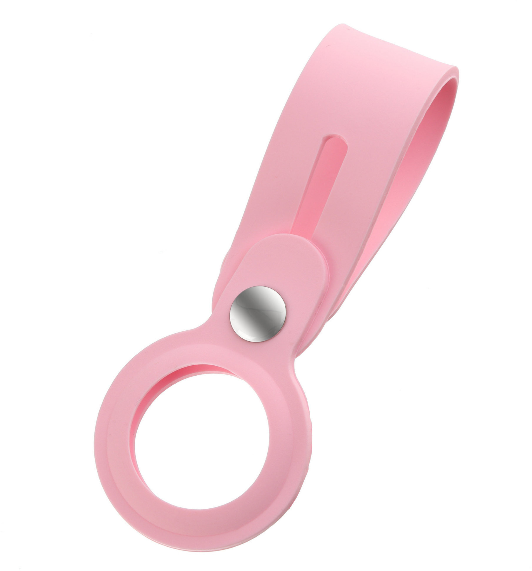 

ArmorStandart Silicone Loop with Button Pink for AirTag (ARM59157)