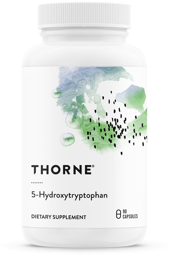 Акція на Thorne Research 5-Hydroxytryptophan 90 Caps Триптофан від Stylus