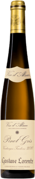 Акція на Вино Gustave Lorentz Pinot Gris Vt GrCru Altenberg de Bergheim 2010 белое сладкое 14 % 0.5 л (VTS1123102) від Stylus