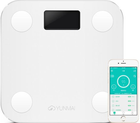 

Yunmai Mini Smart Scale White (M1501-WH)