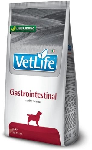 Акція на Сухой корм Farmina Vet Life Gastrointestinal для собак при заболевании ЖКТ 12 кг (181,148) від Stylus