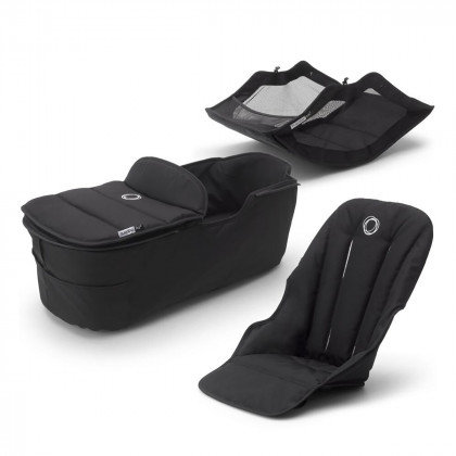 

Комплект Style Set для коляски Bugaboo Fox2 Black чорний