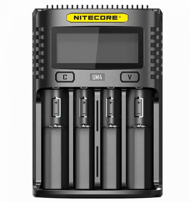 Акція на Nitecore Digicharger UMS4 (UMS4) від Stylus