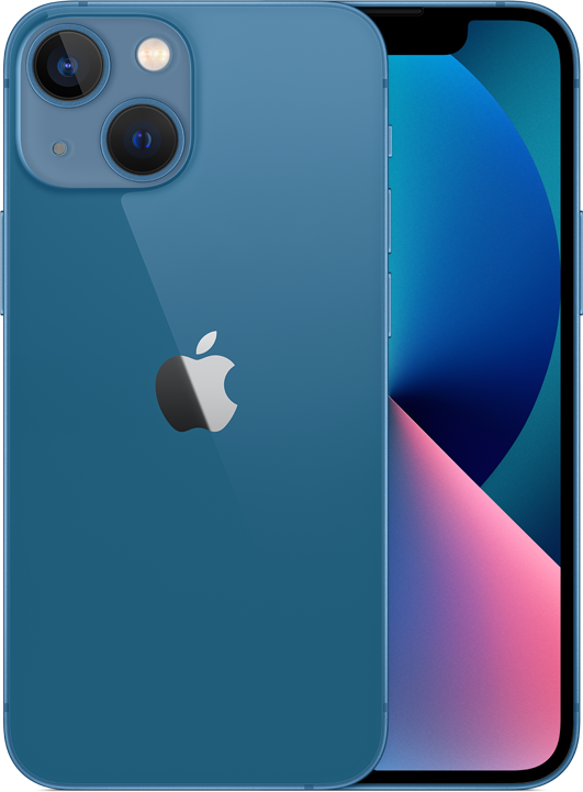 Акція на Apple iPhone 13 mini 512GB Blue (MLKF3) від Y.UA