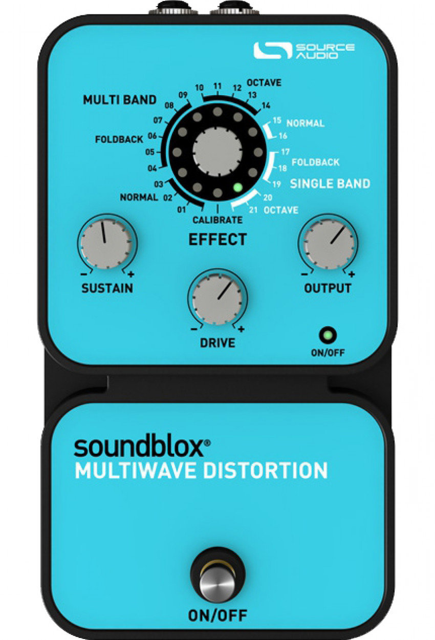 

Гитарная педаль эффектов Source Audio SA120 Soundblox Multiwave Distortion