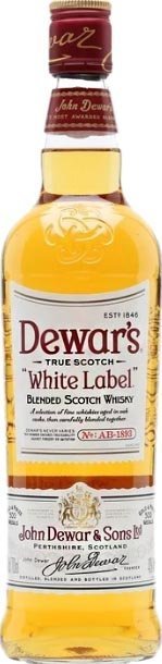 Акція на Виски Dewar's White Label от 3 лет выдержки, 1л 40% (PLK5000277001200) від Stylus