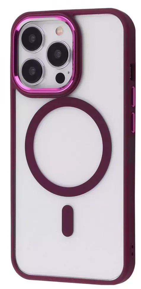 

Wave Ardor Case with MagSafe Bordo for iPhone 12 Pro Max