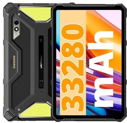 Акція на Ulefone Armor Pad 3 Pro 8/256GB Lte Black (UA) від Y.UA