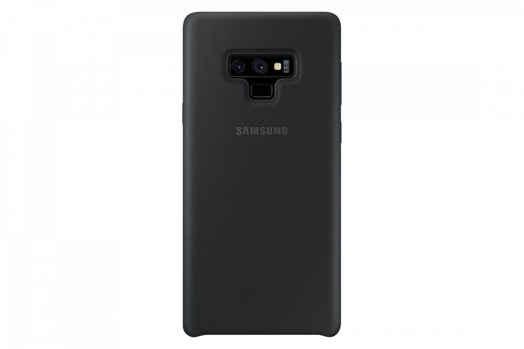 

Samsung Silicone Cover Black (EF-PN960TBEGRU) for Samsung N960 Galaxy Note 9