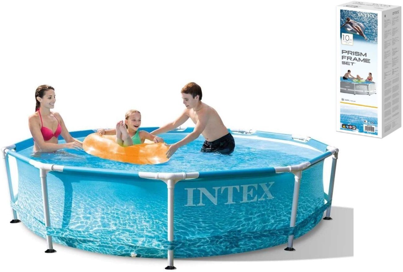 

Intex Басейн каркас 28206 Metal Frame Pool 305x76 см