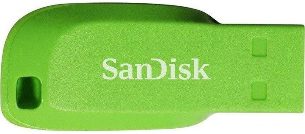 

SanDisk 16GB Cruzer Blade Usb 2.0 Green (SDCZ50C-016G-B35GE)